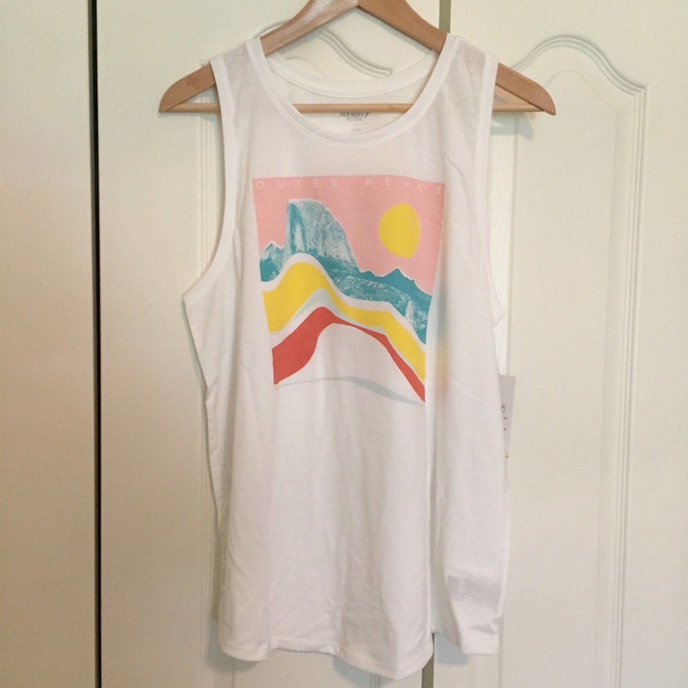 Old Navy active go-dry tank